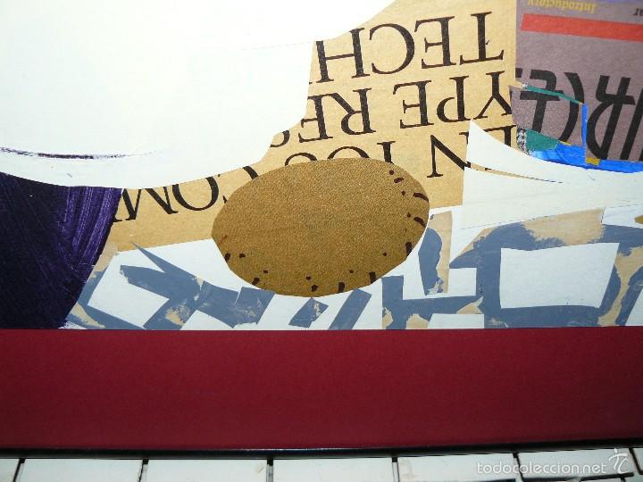 Otros objetos de arte: COLLAGE - FIRMA ILEGIBLE - DESAYUNO - Foto 6