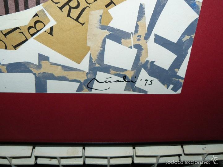 Otros objetos de arte: COLLAGE - FIRMA ILEGIBLE - DESAYUNO - Foto 7