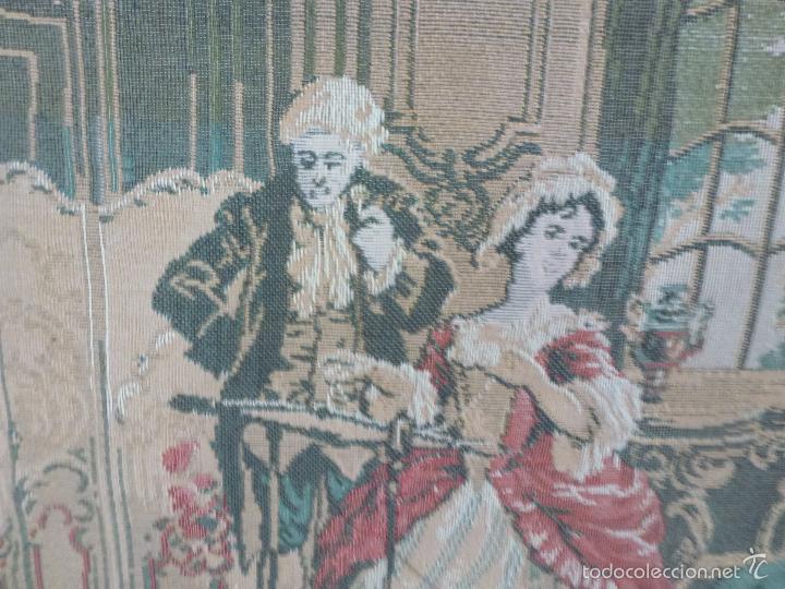 Otros objetos de arte: Cuadro,tapiz de tela, enmarcado - Foto 3