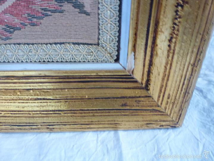 Otros objetos de arte: Cuadro,tapiz de tela, enmarcado - Foto 4