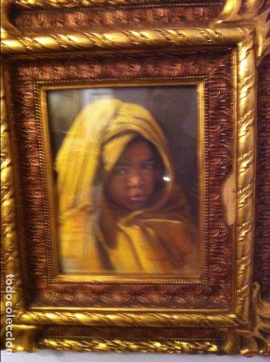 Otros objetos de arte: Ni&ntilde;a &Aacute;rabe. de German Aracil - Foto 2