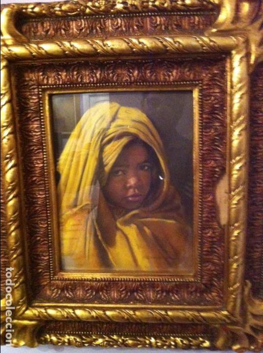 Otros objetos de arte: Ni&ntilde;a &Aacute;rabe. de German Aracil - Foto 1