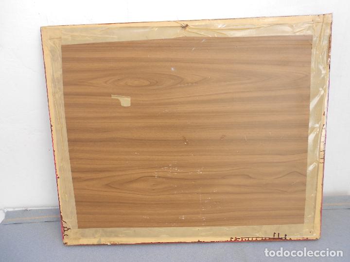 Otros objetos de arte: CUADRO DE VELERO SIGLO XIV. MATERIALES DE RECICLAJE. - Foto 9