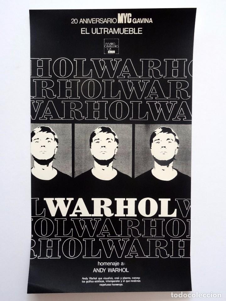 Otros objetos de arte: MYC GAVINA - HOMENAJE A WARHOL - EL ULTRAMUEBLE - Foto 1
