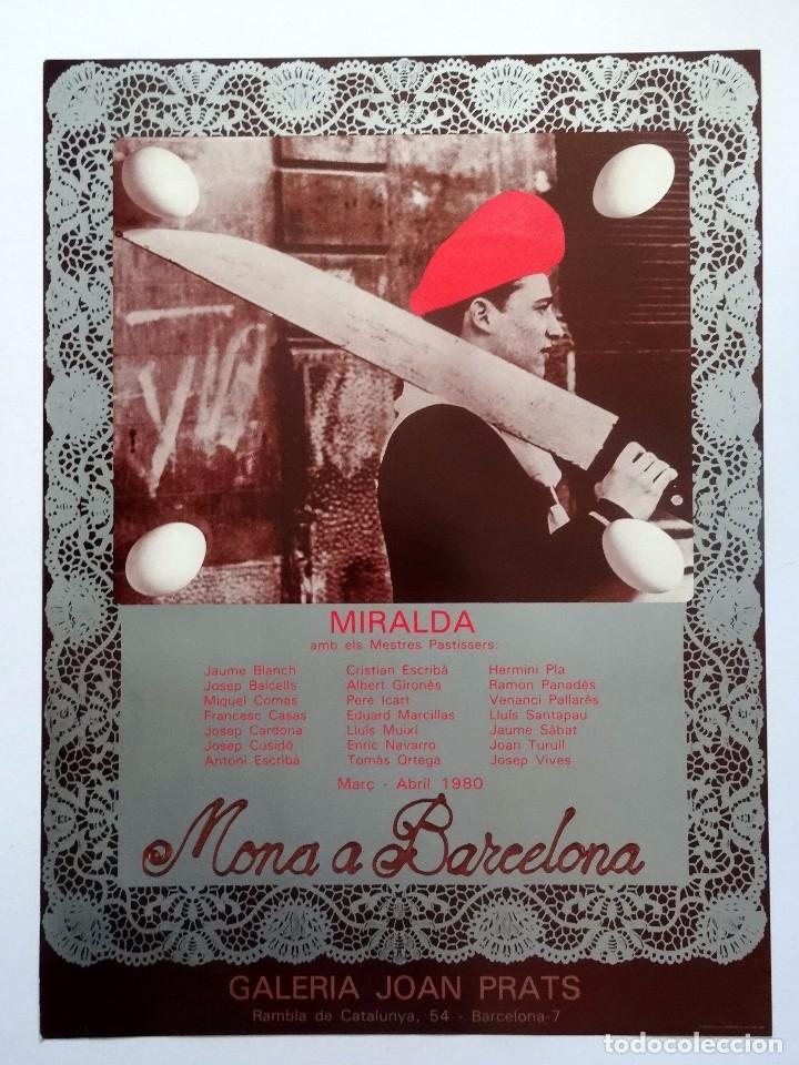 Otros objetos de arte: MONA A BARCELONA - ANTONI MIRALDA - 1980 - Foto 1