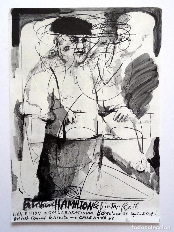 Otros objetos de arte: Richard Hamilton y Dieter Roth - Collaborations 1976 - 1977 - Foto 1