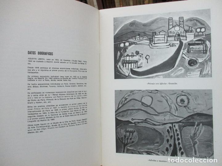 Otros objetos de arte: CUADERNOS DE ARTE. DIBUJOS DE A. &Uacute;BEDA. N&ordm; 14. 1972. - Foto 3