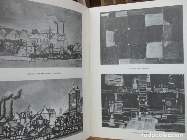 Otros objetos de arte: CUADERNOS DE ARTE. DIBUJOS DE A. &Uacute;BEDA. N&ordm; 14. 1972. - Foto 4
