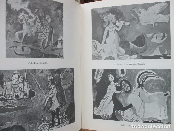Otros objetos de arte: CUADERNOS DE ARTE. DIBUJOS DE A. &Uacute;BEDA. N&ordm; 14. 1972. - Foto 6