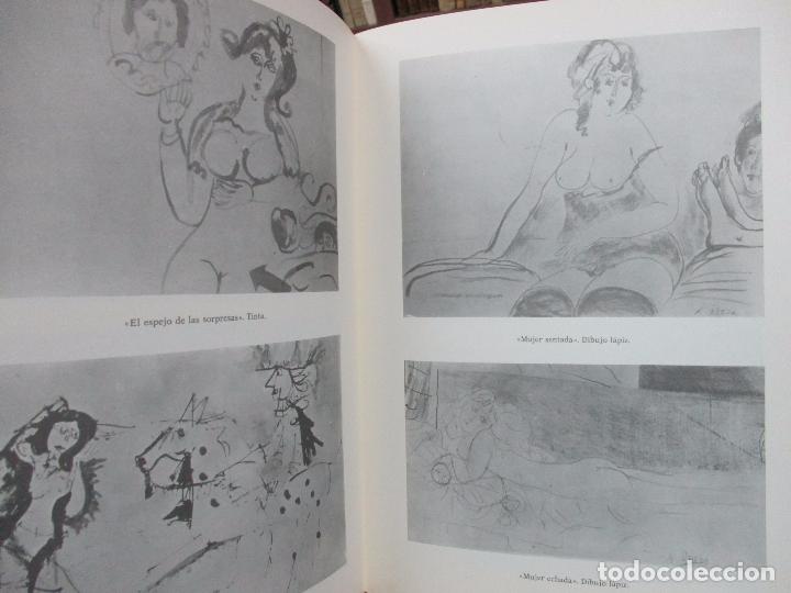 Otros objetos de arte: CUADERNOS DE ARTE. DIBUJOS DE A. &Uacute;BEDA. N&ordm; 14. 1972. - Foto 7