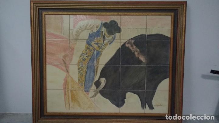 Otros objetos de arte: mural cer&agrave;mico - Foto 1