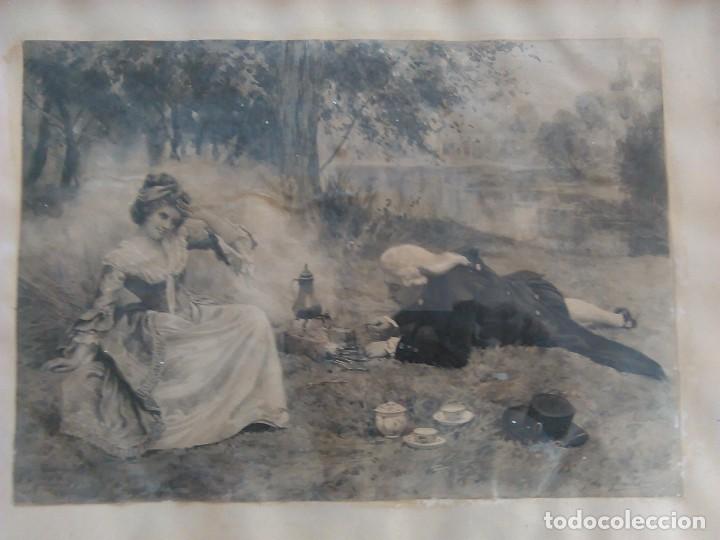 Otros objetos de arte: 2 cuadros antiguos - Foto 2