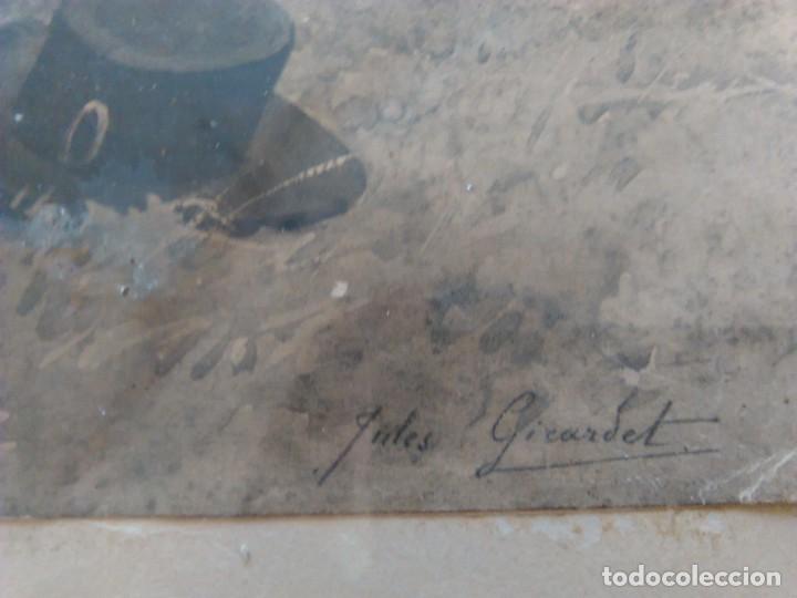 Otros objetos de arte: 2 cuadros antiguos - Foto 3