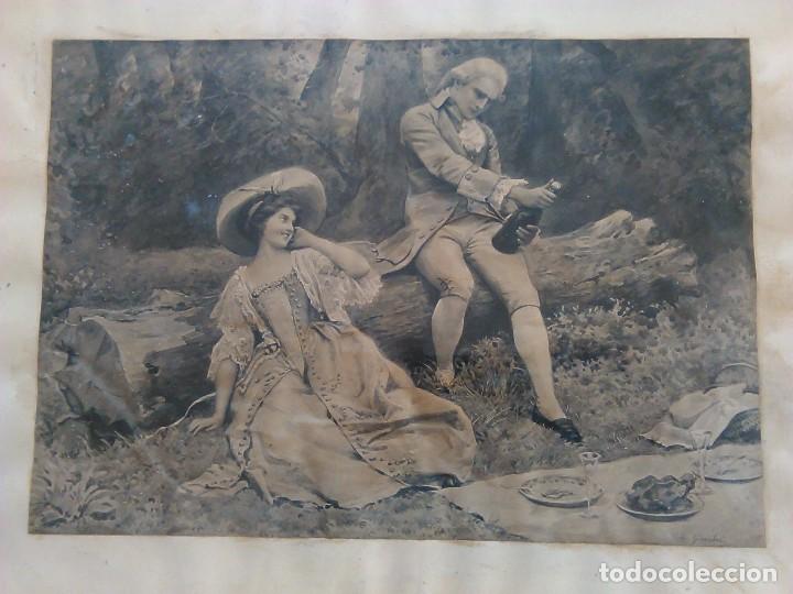 Otros objetos de arte: 2 cuadros antiguos - Foto 5