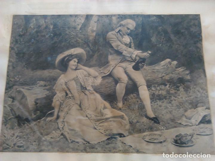 Otros objetos de arte: 2 cuadros antiguos - Foto 7