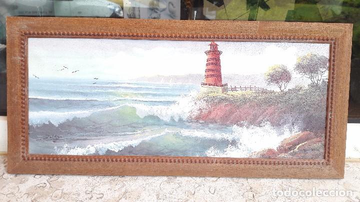 Otros objetos de arte: cuadro decoracion marina - Foto 1