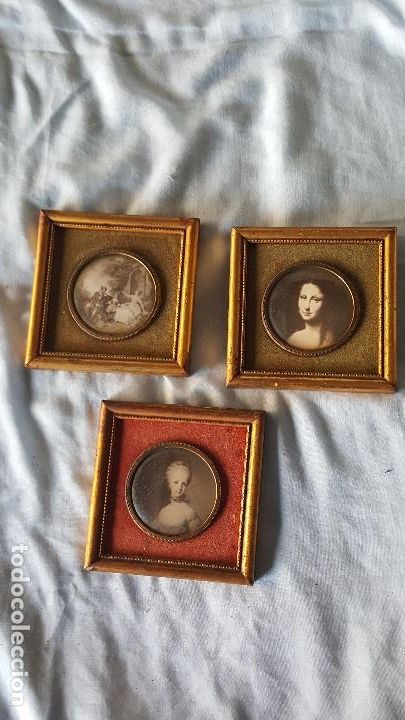 Otros objetos de arte: TRIO CUADROS - Foto 1