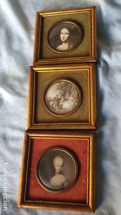Otros objetos de arte: TRIO CUADROS - Foto 8