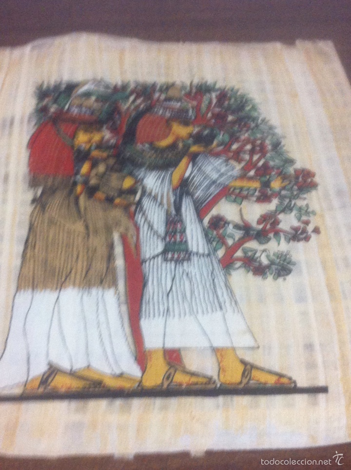 Otros objetos de arte: P&aacute;piro 44x34 - Foto 1