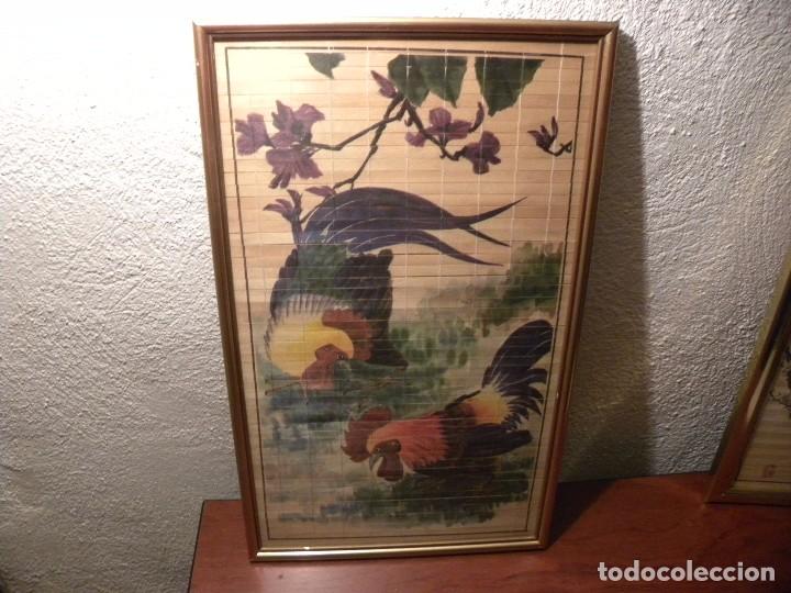Otros objetos de arte: CUADRO GALLOS - Foto 1