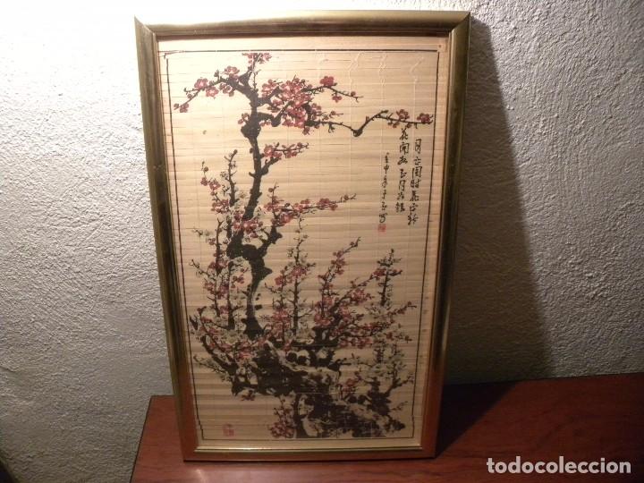 Otros objetos de arte: CUADRO JAPONES - Foto 1