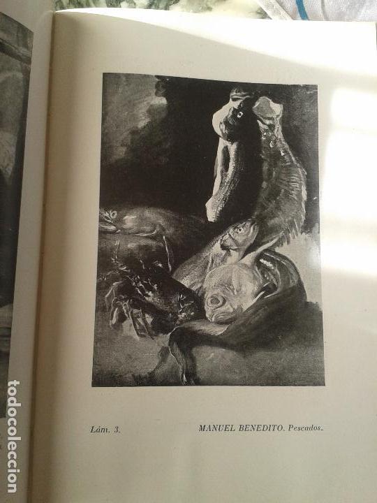 Otros objetos de arte: libro de exposicion de floreros y bodegones  a&ntilde;o  1945 - Foto 3