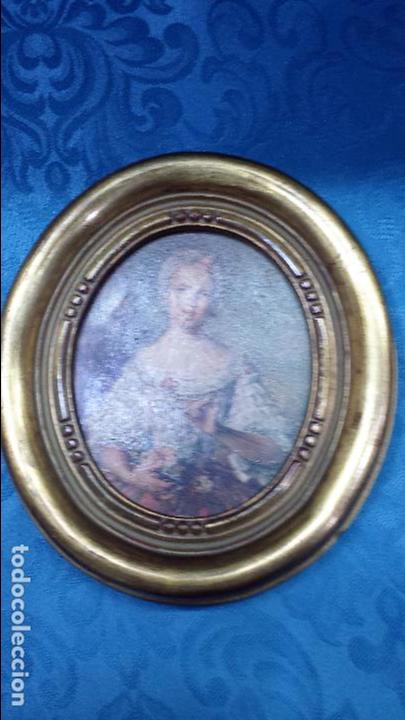 Otros objetos de arte: PAREJA MARCOS OVALADOS - Foto 3
