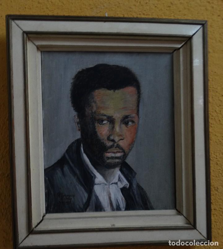 Otros objetos de arte: RETRATO PRESO REF. 5956 - Foto 2