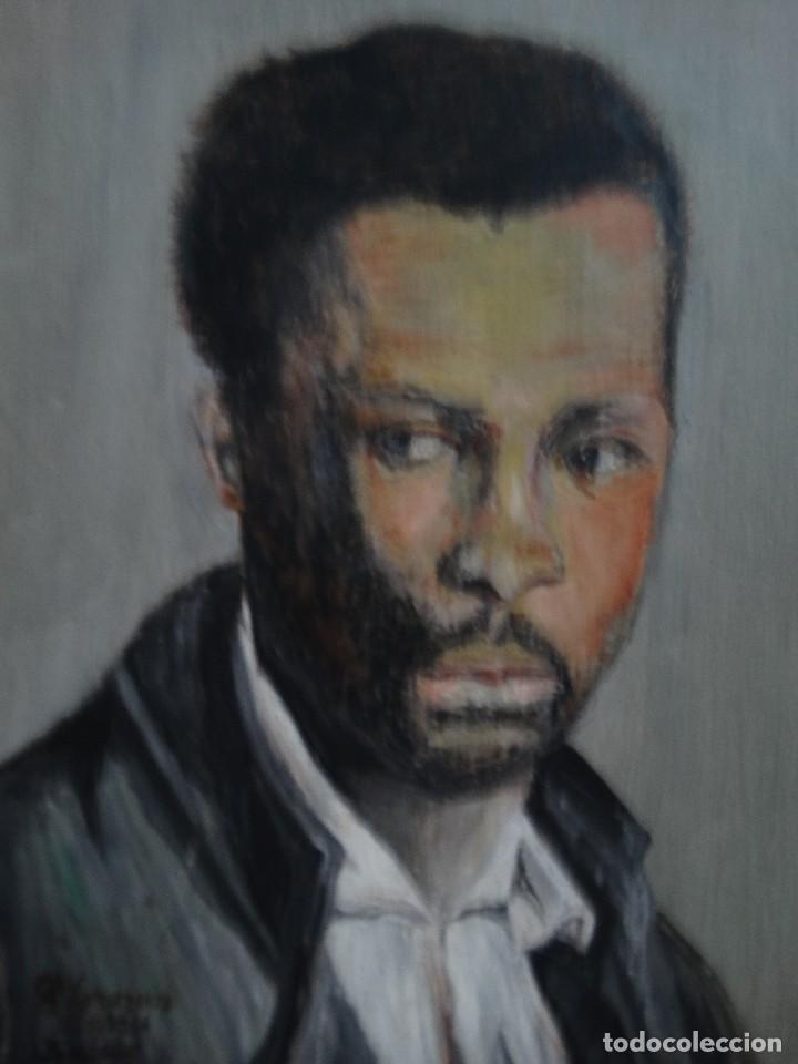 Otros objetos de arte: RETRATO PRESO REF. 5956 - Foto 3