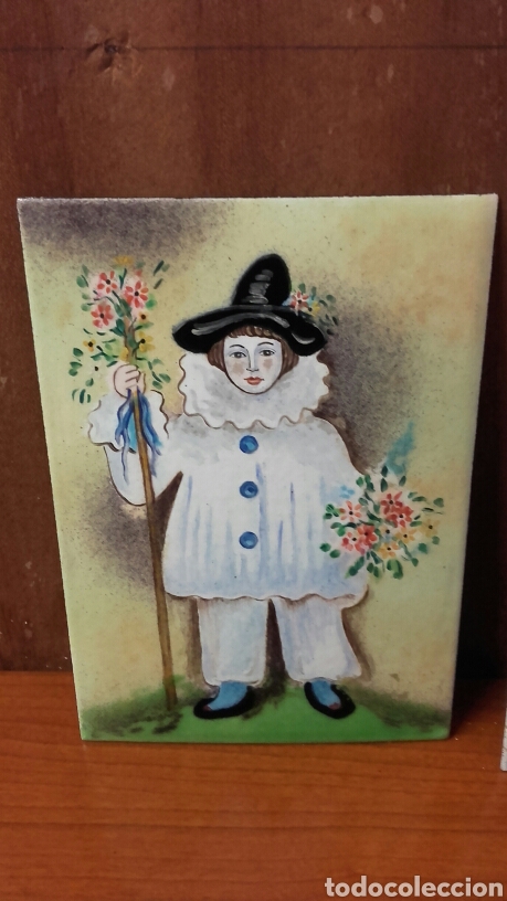 Otros objetos de arte: PLACAS ESMALTADAS VINTAGE - Foto 1