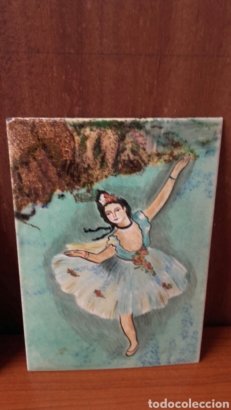 Otros objetos de arte: PLACAS ESMALTADAS VINTAGE - Foto 2