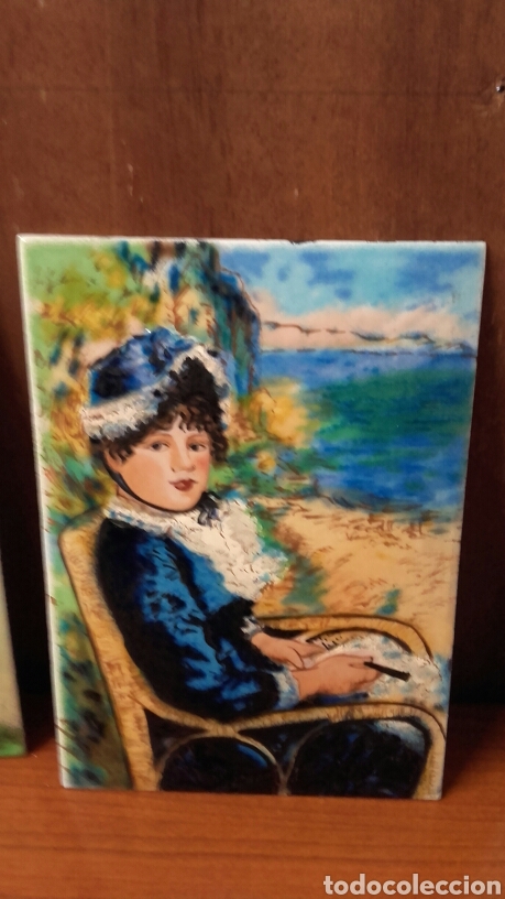 Otros objetos de arte: PLACAS ESMALTADAS VINTAGE - Foto 3