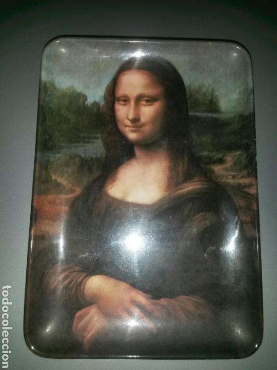 Otros objetos de arte: LA GIOCONDA PLACA 15X10 POLYNE PARIS 74gr - Foto 1