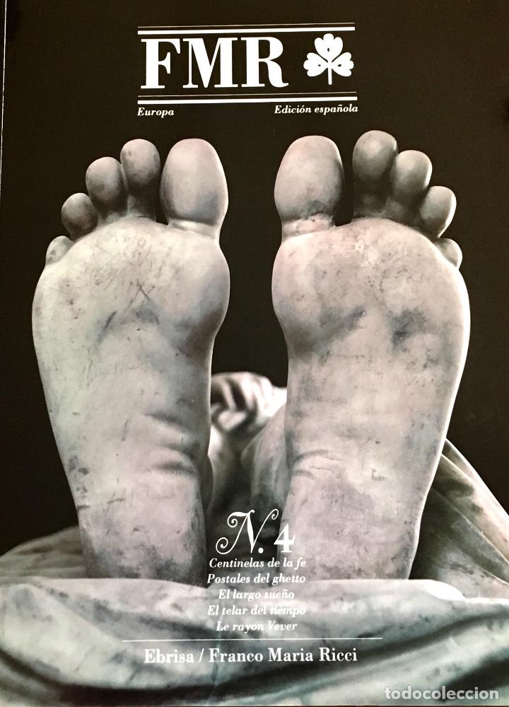 Otros objetos de arte: FMR. Edici&oacute;n espa&ntilde;ola. N&uacute;mero 4, 1990 - Foto 1