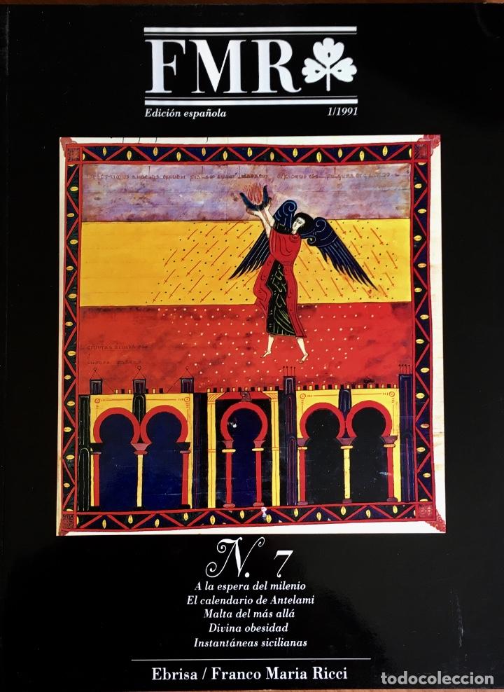 Otros objetos de arte: FMR. Edici&oacute;n Espa&ntilde;ola. 1991 n&uacute;mero 7 - Foto 1