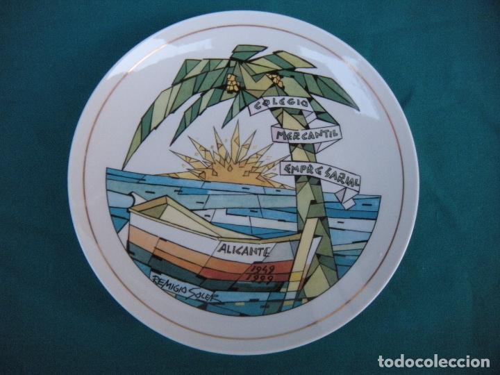 Otros objetos de arte: PLATO REMIGIO SOLER, ALICANTE. - Foto 1