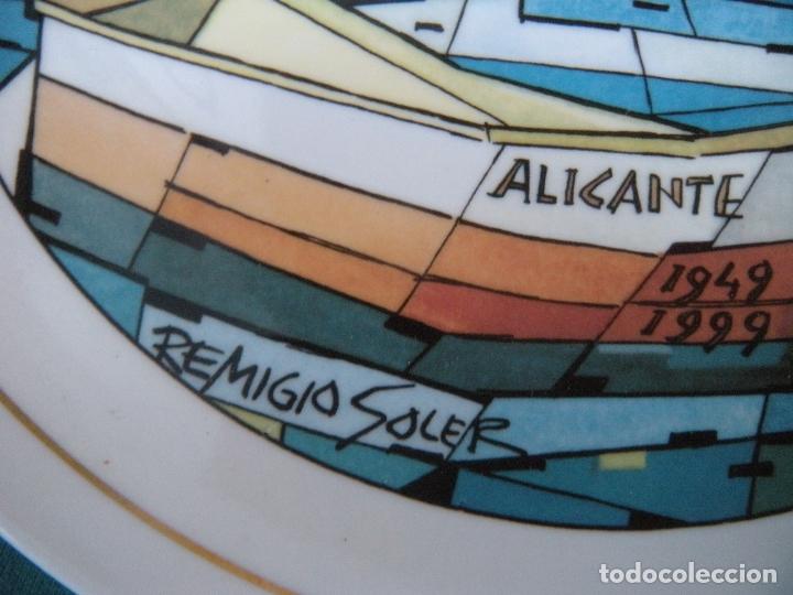 Otros objetos de arte: PLATO REMIGIO SOLER, ALICANTE. - Foto 3