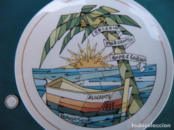 Otros objetos de arte: PLATO REMIGIO SOLER, ALICANTE. - Foto 5