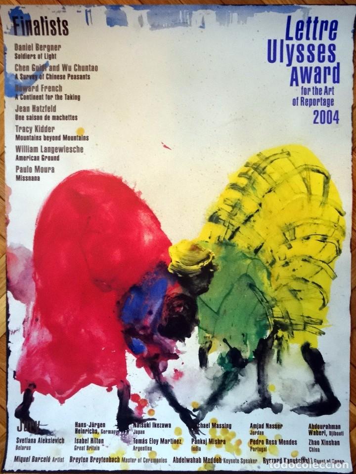 Otros objetos de arte: MIQUEL BARCEL&Oacute; - POSTER - Foto 1