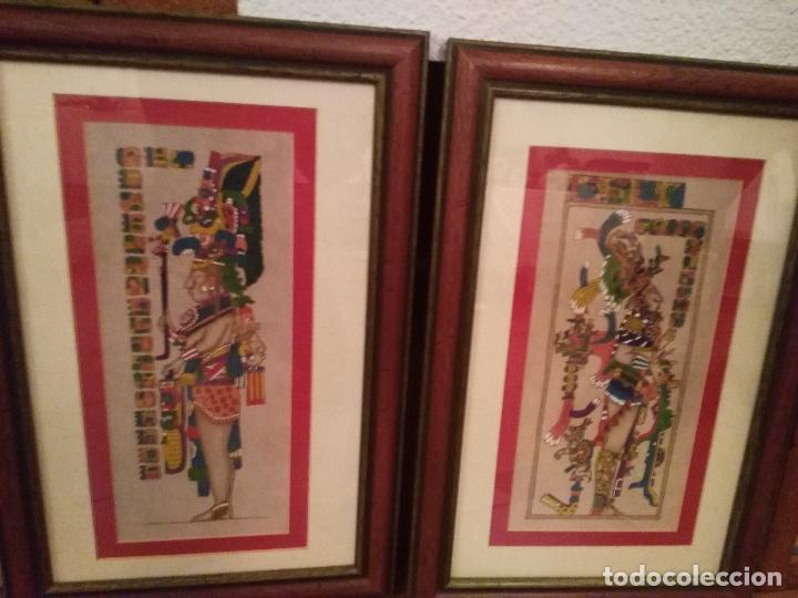Otros objetos de arte: Pareja de cuadros - Foto 1