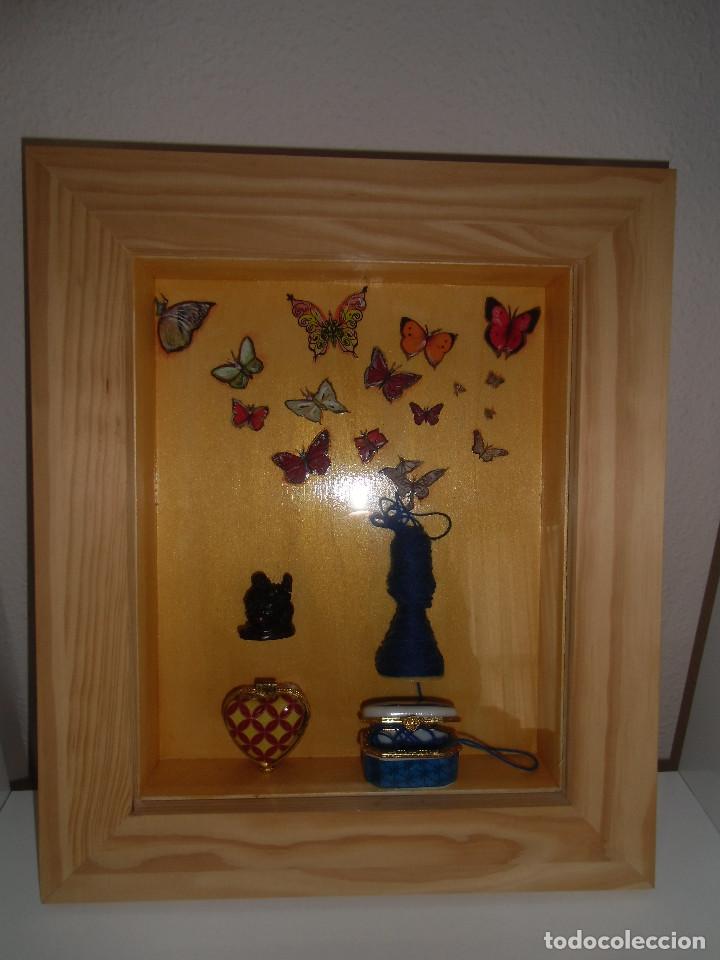Otros objetos de arte: Caja art&iacute;stica: Metamorfosis - Foto 2