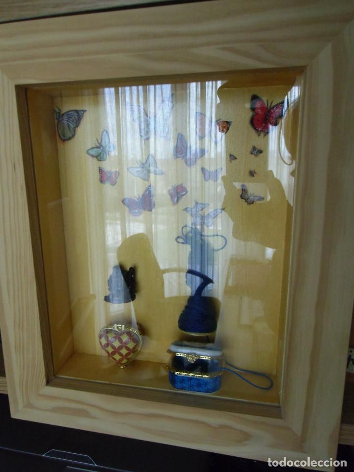 Otros objetos de arte: Caja art&iacute;stica: Metamorfosis - Foto 3