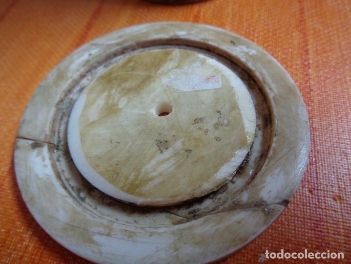 Otros objetos de arte: VASO TALLADO MARFIL - Foto 7