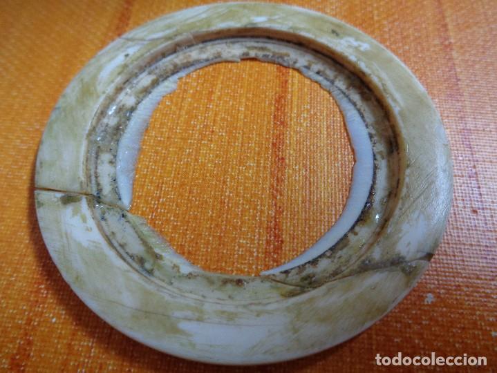 Otros objetos de arte: VASO TALLADO MARFIL - Foto 8