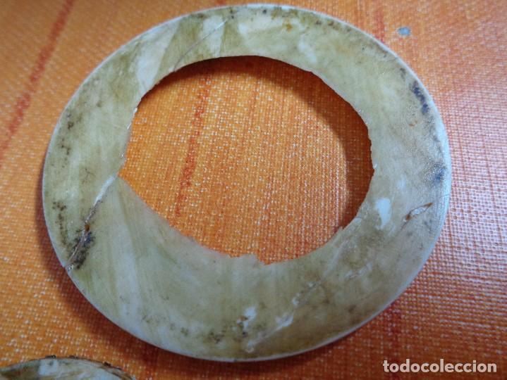 Otros objetos de arte: VASO TALLADO MARFIL - Foto 9