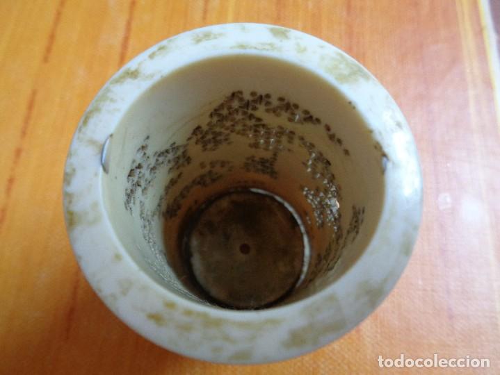 Otros objetos de arte: VASO TALLADO MARFIL - Foto 12