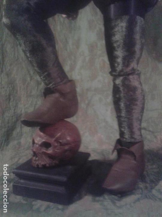 Otros objetos de arte: MARIONETA PRINCIPE DEL RENACIMIENTO - Foto 7