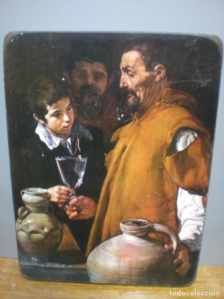 Otros objetos de arte: reproducci&oacute;n sobre madera - Foto 1