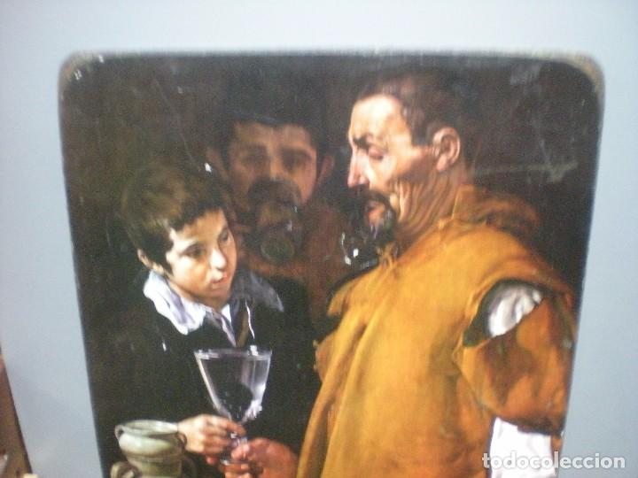 Otros objetos de arte: reproducci&oacute;n sobre madera - Foto 2