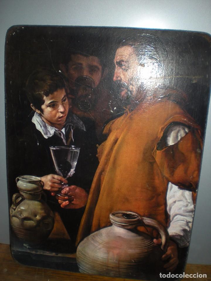 Otros objetos de arte: reproducci&oacute;n sobre madera - Foto 3